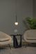 Підвісний світильник Lucide CALINA &Oslash; 9,9 cm LED Dim. 1x9W 2700K Black, BLACK, Чорний, Опал, Опал