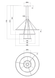 Подвесной светильник Redo 01-2481-DALI ORBIT Triple Small, 4000K, White