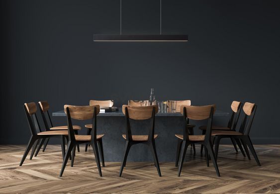 Подвесной светильник Lucide RAYA LED LED Dim. 1x36W 2700K Black