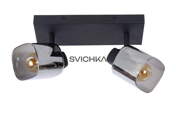 Потолочный точечный светильник Lucide ALION 2xE14 Black