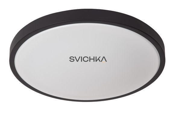 Потолочный светильник для ванной Lucide DASHER &Oslash; 41 cm LED 1x24W 2700K IP44 Motion & Day/Night Sensor Black