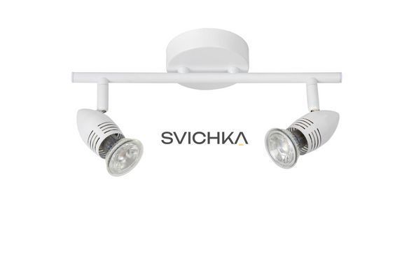 Потолочный точечный светильник Lucide CARO LED LED GU10 2x5W 2700K White