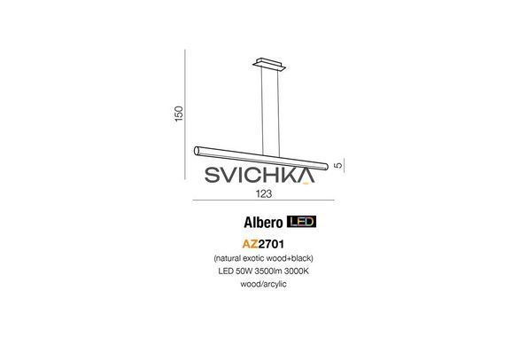 Люстра Azzardo AZ2701 Albero LED