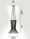 Подвесной светильник Foscarini Allegretto Vivace, Copper, Медный, Медный, Медный