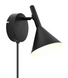 Бра Nordlux 2612741003 Kelvis, Black