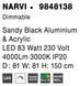 Підвісний світильник Nova luce NARVI Black