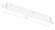 Трековий світильник Nowodvorski LVM Line Led 1x15w 3000K, Black