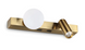 Настінний світильник Ideal Lux Ping pong ap, Brass