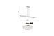 Люстра Azzardo AZ2701 Albero LED