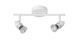 Потолочный точечный светильник Lucide CARO LED LED GU10 2x5W 2700K White, WHITE, Белый