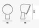 Настольная лампа Foscarini Binic, White
