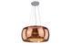 Люстра AZzardo BUZZ AZ1646 Pendant/Top, Хром, Медный, Прозрачный