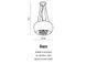 Люстра AZzardo BUZZ AZ1646 Pendant/Top, Хром, Медный, Прозрачный