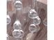 Люстра AZzardo BUZZ AZ1646 Pendant/Top, Хром, Медный, Прозрачный