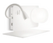 Бра на гибкой ножке Ideal Lux 174792 BOOK-1 AP2, White