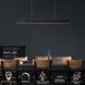 Подвесной светильник Lucide RAYA LED LED Dim. 1x36W 2700K Black, BLACK