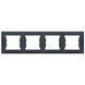 Рамка 4-постовая Schneider Electric Sedna