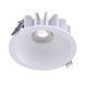 Світильник точковий врізний KLOODI KD-SEMI242 15W 4K WH, Білий