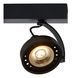 Стельовий точковий світильник Lucide DORIAN LED Dim to warm GU10 (ES111) 2x12W 2200K/3000K Black, BLACK, Чорний, Чорний