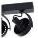 Стельовий точковий світильник Lucide DORIAN LED Dim to warm GU10 (ES111) 2x12W 2200K/3000K Black, BLACK, Чорний, Чорний