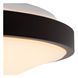 Потолочный светильник для ванной Lucide DASHER &Oslash; 41 cm LED 1x24W 2700K IP44 Motion & Day/Night Sensor Black, BLACK