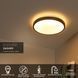 Потолочный светильник для ванной Lucide DASHER &Oslash; 41 cm LED 1x24W 2700K IP44 Motion & Day/Night Sensor Black, BLACK