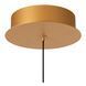 Подвесной светильник Lucide DILENKO &Oslash; 14 cm LED 1x4,2W 2700K Matt Gold / Brass, Matt Gold / Brass