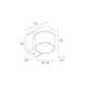 Настенный светильник Skarlat RWLB083-1 1&times;4W BK 4000K, Черный