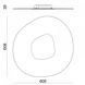 Потолочный светильник Linea light Antigua_S White