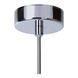 Подвесной светильник Lucide ERYN &Oslash; 20 cm 1xE27 Chrome, Chrome, Хром, Хром
