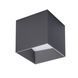 LED светильник SKY OK ED DIM 1*9,6W Grey IP 44со встренным источником света
