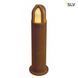 Вуличний стовпчик SLV RUSTY CONE 229432, Коричневий, Коричневий, Іржавий, Іржавий