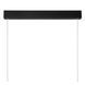 Подвесной светильник Lucide RAYA LED LED Dim. 1x36W 2700K Black, BLACK