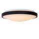 Потолочный светильник для ванной Lucide DASHER &Oslash; 41 cm LED 1x24W 2700K IP44 Motion & Day/Night Sensor Black, BLACK