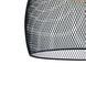 Підвісний світильник Lucide MESH &Oslash; 28 cm 1xE27 Black, BLACK, Чорний, Чорний
