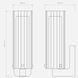 Бра Astro Ottavino Chrome