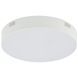 Потолочный светильник Nowodvorski Lid Round Led 35W 3000K White