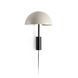 Настенный светильник Faro DOMINICA, Black/Beige