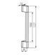 Підсвітка Kanlux 45873 YALTE CCT 12W, 3000/4000/6500К, Black