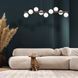 Подвесной светильник TK Lighting ESTERA 9, Brown/White