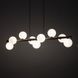 Подвесной светильник TK Lighting ESTERA 9, Brown/White