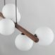 Подвесной светильник TK Lighting ESTERA 9, Brown/White