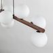 Подвесной светильник TK Lighting ESTERA 9, Brown/White