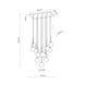 Подвесной светильник TK Lighting MARTIN 13, White