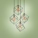 Подвес TK Lighting 2778 Alambre - 2778, Черный, Золотой, Черный