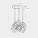 Подвес TK Lighting 2778 Alambre - 2778, Черный, Золотой, Черный