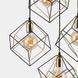 Подвес TK Lighting 2778 Alambre - 2778, Черный, Золотой, Черный