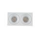 Точковий світильник TK-Lighting 10580 PRISMA DUO, White