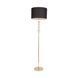 Торшер Zuma Line Rea, Black/Gold