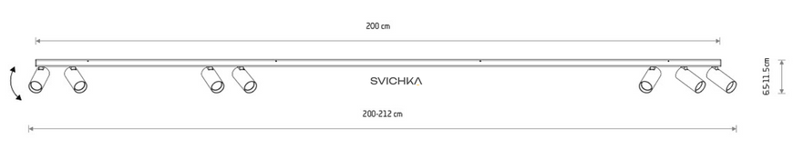 Спот Nowodvorski FOURTY VII, White